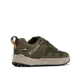 Zapatillas de senderismo Columbia Facet 75 Outdry, color negro con detalles en azul. Capellada de malla con superposiciones de TPU, tecnología OutDry™ impermeable y transpirable, sistema Navic Fit™ para mayor estabilidad, plantilla OrthoLite® Eco, entresuela TechLite™ Plush y suela Adapt Trax™ para tracción en terrenos secos o mojados.