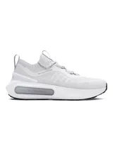 Zapatillas deportivas Under Armour Phantom 4, color negro con detalles en blanco y gris.