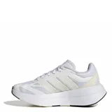 Championes Adidas Adirok color blanco con detalles en gris y suela gruesa. Zapatillas de estilo urbano con tecnología Cloudfoam en la entresuela para mayor comodidad.