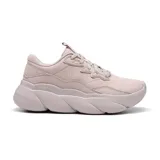 Championes Skechers Vapor Step Jet Setter color beige. Capellada de cuero sintético con estampado reptil, cordones y plantilla Air-Cooled Memory Foam. Entresuela Vapor Foam ultraligera y suela de tracción flexible.