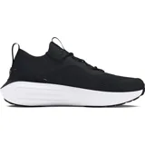 Championes Under Armour UA W HOVR Phantom 4, color blanco, con capellada tejida y tecnología HOVR en la entresuela para amortiguación y retorno de energía.