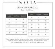 Jean de tiro medio color gris oscuro, chupín hasta la rodilla y pierna baja super ancha.