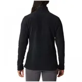 Campera polar Columbia Basin Trail III Full Zip para mujer, color azul marino. Con cierre frontal completo y bolsillos laterales con cierre.