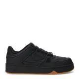 Championes urbanos Topper Araka Low color negro, con suela marrón.