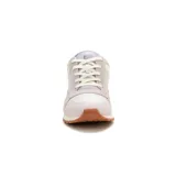 Zapatillas Caterpillar modelo Ventura, de estilo casual y versátil, color lila con detalles en gris y suela marrón.