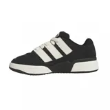 Championes Adidas Forum 2000, color negro con detalles en blanco.