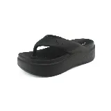 Sandalias Piccadilly negras con plataforma de 5 cm.