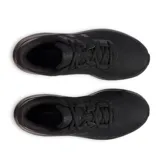 Championes Under Armour Charged Pursuit 4, color negro, ideales para running.