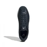 Championes Adidas VL Court 3.0 de cuero sintético color azul marino con detalles en blanco.