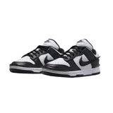 Zapatillas Nike Dunk Low Twist color amarillo y blanco, con swoosh de goma transparente y detalles de diseño deconstruido.