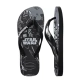 Sandalias Havaianas con estampado de Star Wars, con Darth Vader y Stormtroopers.