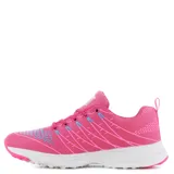 Championes de running Push Lucy, color negro con detalles en rosa.