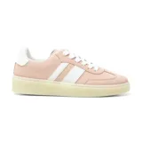 Championes deportivos American Sport Resh 4.0 color rosa con detalles en blanco.