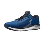 Championes de running 361 Strata 4, color azul con detalles en gris y blanco.