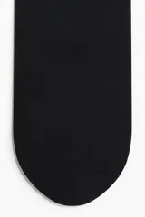 Pack de dos medias de nailon color negro, 40 deniers, con sección superior reforzada para modelar cintura y muslos.