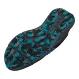 Championes Under Armour Charged Assert 10, color negro, ideales para running.