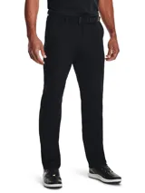 Pantalón de golf color beige con corte entallado, confeccionado en tejido elástico y ligero.