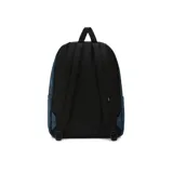 Mochila Vans Old Skool H2O azul con estampado a cuadros.