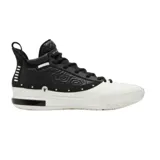 Championes de básquet 361 Degrees Joket 1 Ace, color negro y blanco, de caña media. Cuentan con amortiguación Qu!kCQTECH, suela de goma con patrón Diamond Grip y sistema de soporte Dual TPU.