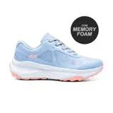 Championes deportivos American Sport Addie, color rosa y beige con suela blanca y detalles en rosa.