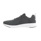 Championes Puma Comet 2 Alt Beta unisex, color gris oscuro con logo blanco y suela blanca.
