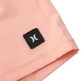 Short de baño negro con cintura elástica ajustable con cordón.