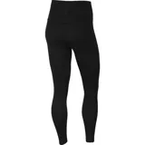 Calza larga de yoga Nike, color negro, con cintura alta y largo 7/8.