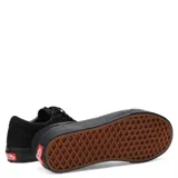 Championes Vans Old Skool negros de lona y gamuza, con suela de goma y cordones.