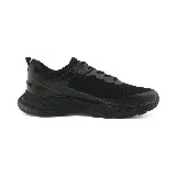 Zapatillas deportivas azules de hombre con capellada de malla y detalles en material sintético. Suela blanca con diseño texturizado.