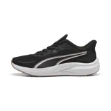 Championes Puma Skyrocket Lite 2, color negro con detalles en rosa y blanco, ideales para running y entrenamiento.