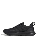 Championes Adidas Ultra Run 5 TR, color negro, ideales para correr en cualquier terreno.