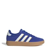 Championes urbanos Adidas Barreda, color azul con detalles en blanco y amarillo.