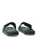 Sandalias Puma Leadcat 2.0 V, color verde con logo Puma en blanco.