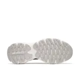 Championes Merrell Clover Tech para mujer, color negro con detalles en gris y plateado. Capellada de malla y material sintético, cordones y correas recicladas, plantilla FloatPro Foam y suela de goma Flexconnect.