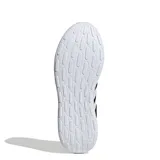 Championes Adidas Lite Racer 4.0, color gris con detalles blancos, con tecnología Cloudfoam.