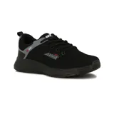 Championes deportivos Avia Turk para hombre, color negro con detalles en gris.
