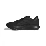 Championes Adidas Duramo Sintético 2 para running, color negro con suela blanca.