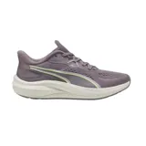 Championes Puma Skyrocket Lite 2 para running, color negro con detalles en blanco.