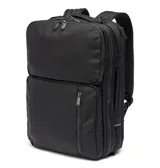 Mochila Columbia unisex color negro, convertible en bolso de mano o de hombro. Cuenta con tecnología Omni-Shield™ que repele la humedad y resiste las manchas. Tiene compartimento acolchado para laptop de hasta 13 pulgadas, correas de hombro acolchadas y contorneadas, organización interna de lujo y múltiples bolsillos con cremallera.