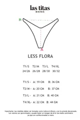 Bombacha less color lila con textura tejida.