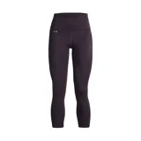 Calza deportiva Under Armour Motion Ankle Leg color azul con pretina alta, logo estampado en la cadera y bolsillo lateral.