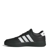 Championes Adidas Breaknet 3.0 de hombre, color negro con las tres tiras blancas.