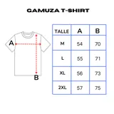 Remera color crema de corte holgado con bordado frontal de la frase 'Health Exercise' y la palabra 'Pains'.