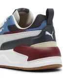Championes Puma X-Ray 2 Square, color gris, azul y bordó.