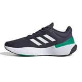Championes Adidas Response Super 3.0 para hombre, color azul marino con detalles en blanco y verde.