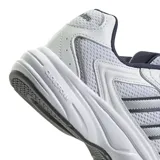 Championes Adidas Eclyptix 2000 de hombre, color blanco con detalles en gris y azul.