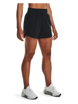 Short deportivo negro de mujer, marca Under Armour, modelo UA Vanish.
