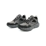 Zapatillas deportivas Panama Jack para hombre, color beige con detalles en negro y marrón.