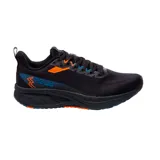 Championes de running 361 Protective Running, color gris con detalles en azul y amarillo. Cuentan con tecnología RAIN AWAY que los mantiene secos y cómodos, entresuela con tecnología QUIKFOAM para absorción de impactos y suela exterior de caucho antideslizante.