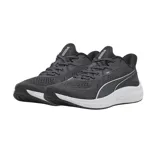 Championes Puma Skyrocket Lite 2 para running, color negro con detalles en blanco.